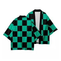 Red Sale - Kimono Tanjiro Kimetsu No Yaiba