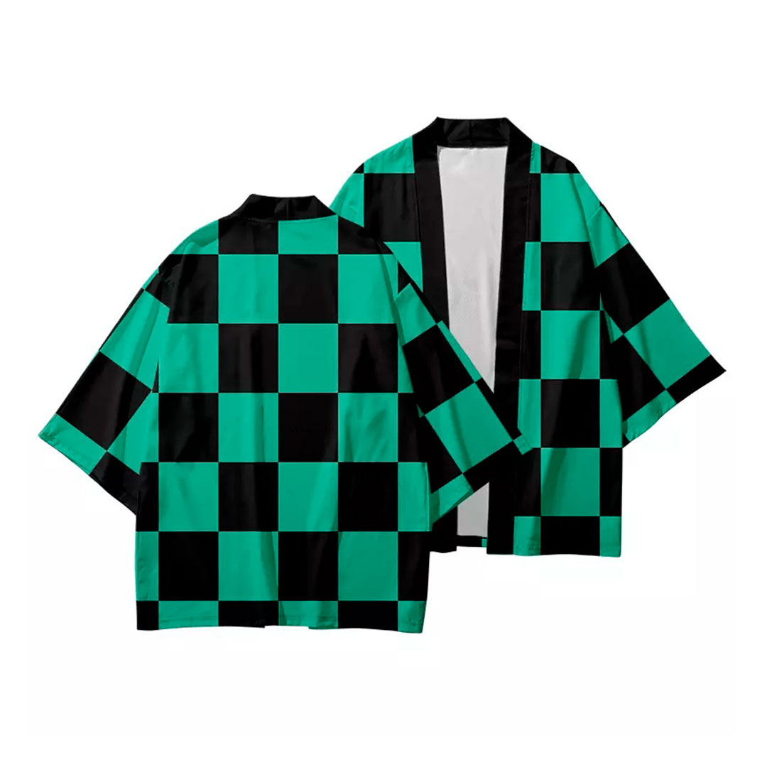 Red Sale - Kimono Tanjiro Kimetsu No Yaiba