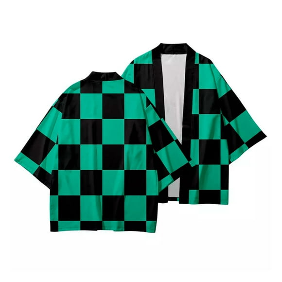 Kimono Tanjiro Kimetsu No Yaiba