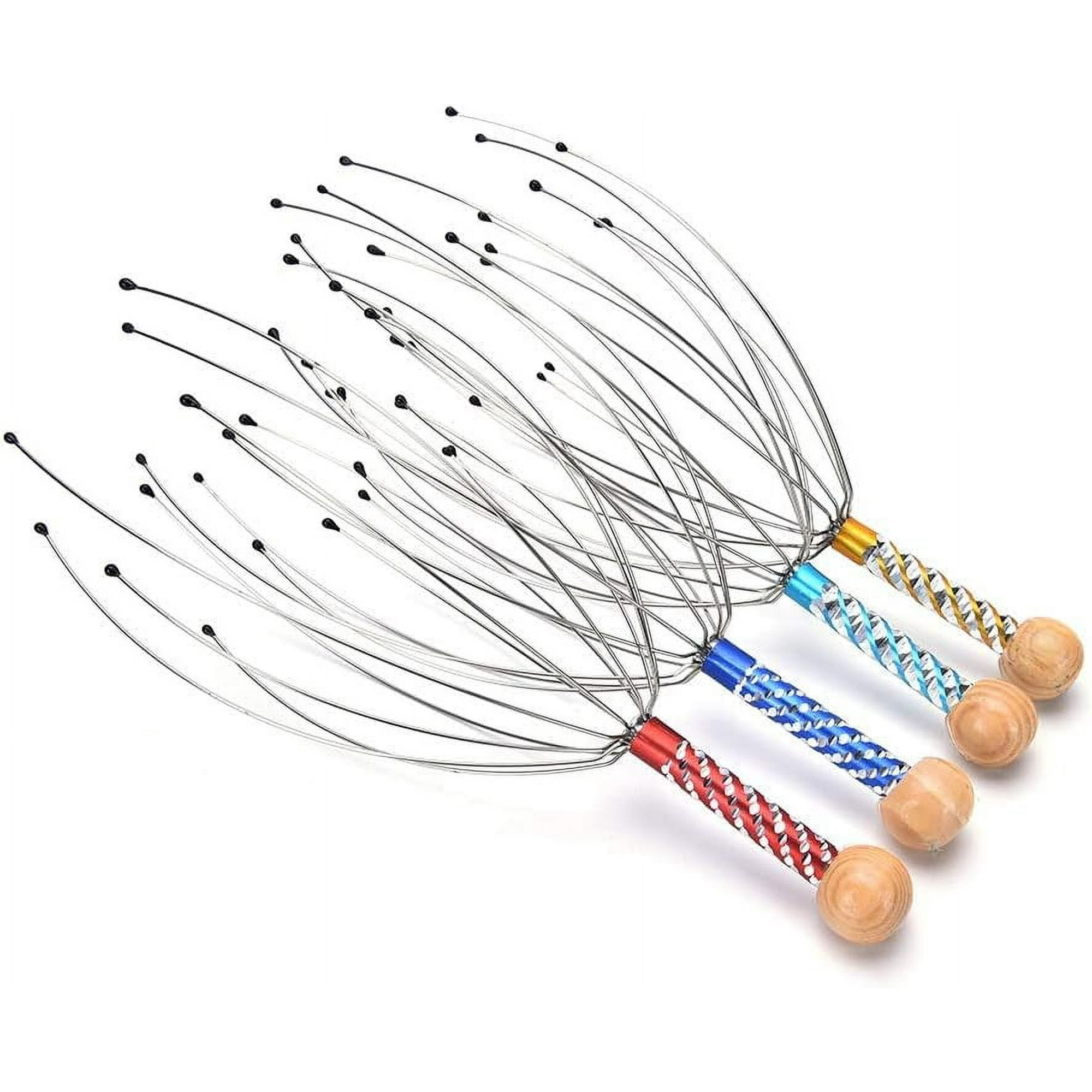 Araña Masajeador De Cabeza Opiniones Masajeador Araña Para Cabeza