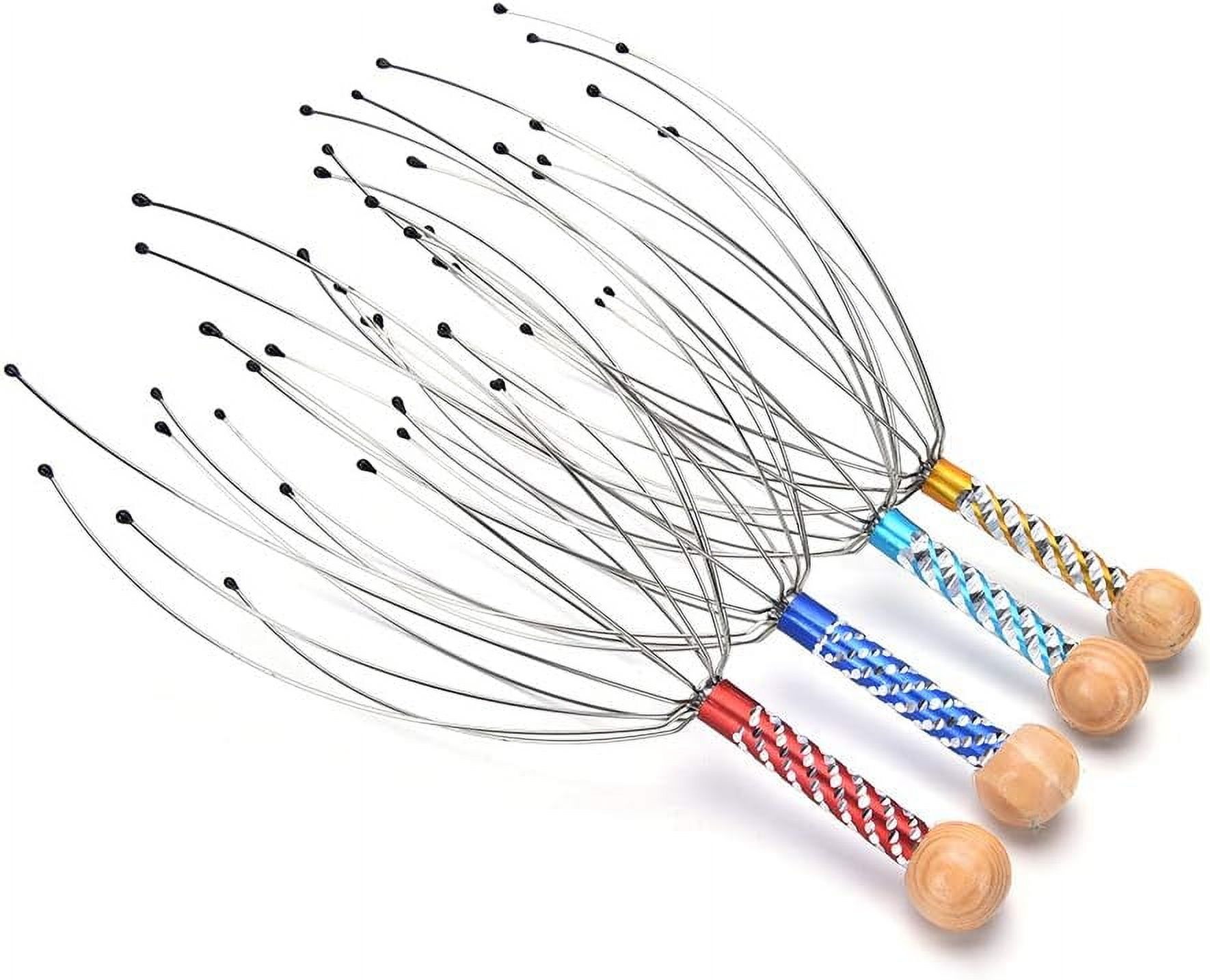 Impormaipu - Masajeador Araña Para Cabeza Relajante De Cabello Capilar