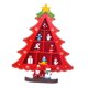 thumbnail image 2 of Árbol De Navidad Decoración De Vacaciones árboles De Navidad Con Estantería De Muñecas Chimenea Rojo, 2 of 5