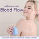 thumbnail image 3 of Depurador corporal Avilana de silicona de doble cara para ducha, 3 of 8