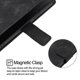 thumbnail image 3 of Funda Cartera para Motorola Moto G06 4G con Soporte y Ranuras, Resistente a Golpes y Rayones Negro, 3 of 6