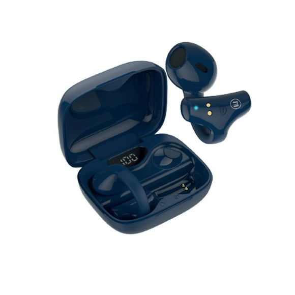 Audífonos Bluetooth Maxell Ear Cuff Clip On Open-Ear TWS Azul