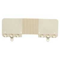 Bothyi - Tablero Deflector De Lavado De Platos De Protección Contra Salpicaduras De Agua Del Fregadero Para Plato De Frutas Y Verduras Blanco