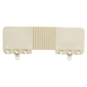 Bothyi - Tablero Deflector De Lavado De Platos De Protección Contra Salpicaduras De Agua Del Fregadero Para Plato De Frutas Y Verduras Blanco