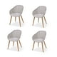 thumbnail image 1 of Pack x4 Sillas Exterior Cannes Gris Midtown gris, 1 of 7