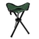 thumbnail image 3 of Trípode plegable taburete de camping compacto ultraligero silla de pesca asiento verde, 3 of 3