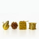 thumbnail image 2 of Set 24 Esferas Regalos 4cm Dorado Adorno Decoración Navidad, 2 of 3