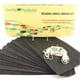 thumbnail image 1 of Kit para hacer velas de cera de abeja Toadily Handmade con 10 hojas negras, 1 of 8