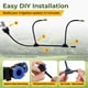 thumbnail image 4 of Kit de riego por goteo SMIDOLE de 9 m, ajustable 360° para jardín, 4 of 8