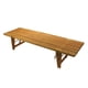 thumbnail image 1 of Banca Finlandesa 1.90 m Madera de Aliso Aceitado / Uso interior y exterior, 1 of 5