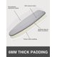 thumbnail image 3 of Funda para tabla de planchar SUNKLOOF, extra gruesa, 15 x 54 pulgadas, gris, 3 of 7