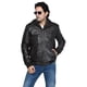 thumbnail image 5 of Chaqueta Cuero Sharo Marfil Hombre, 5 of 7