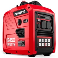 Generador Inversor Portátil Poxurio 3450W Para Camping Y Autocaravana