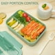 thumbnail image 3 of Tupper Contenedor Microondas Alimentos Servicio Verde, 3 of 3