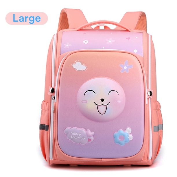 New Girl School Bags Child Pink Unicorn Printing Backpacks Kindergarten Student Cute Girls Children's Schoolbag Waterproof Kid
