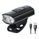 thumbnail image 1 of Luz Bicicleta Delantera Usb, Impermeable, Aluminio, 1200 Mah Color Blanco, 1 of 3