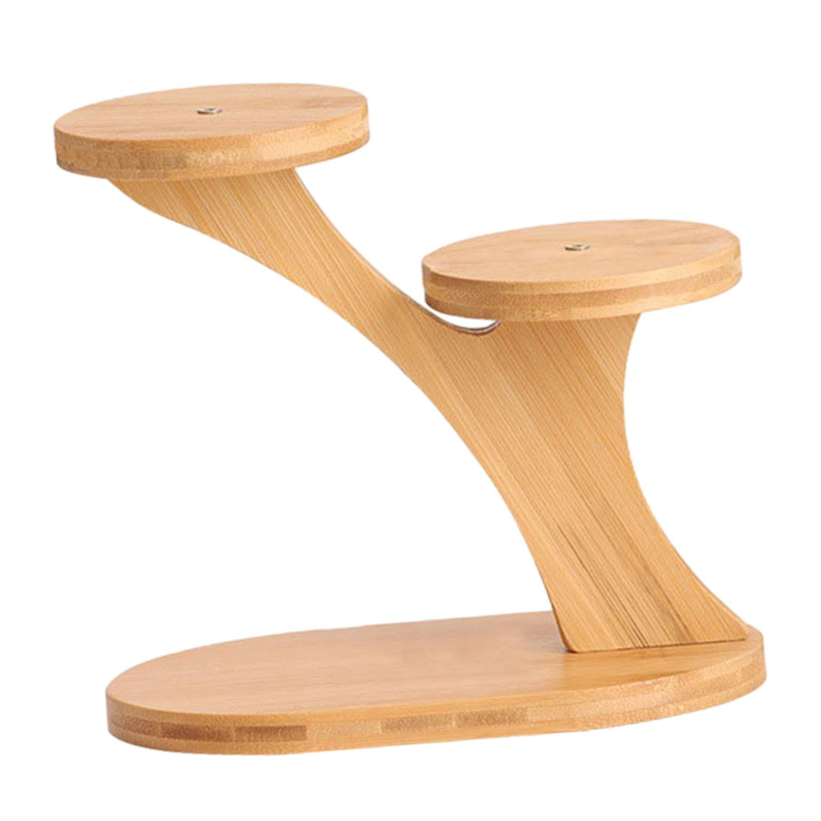 Ioensy - Organizador De Soporte Para Plantas, Estante De Decoración De Adornos Para Balcón, Maceta De Interior, 2 Soportes