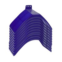 Magideal - 10 Piezas De Soportes Para Palomas, Marco De Jaula, Accesorios Para Canarios, Soporte Para Pájaros, Agapornis, Fácil Instalación, Ligeros Y Compactos.