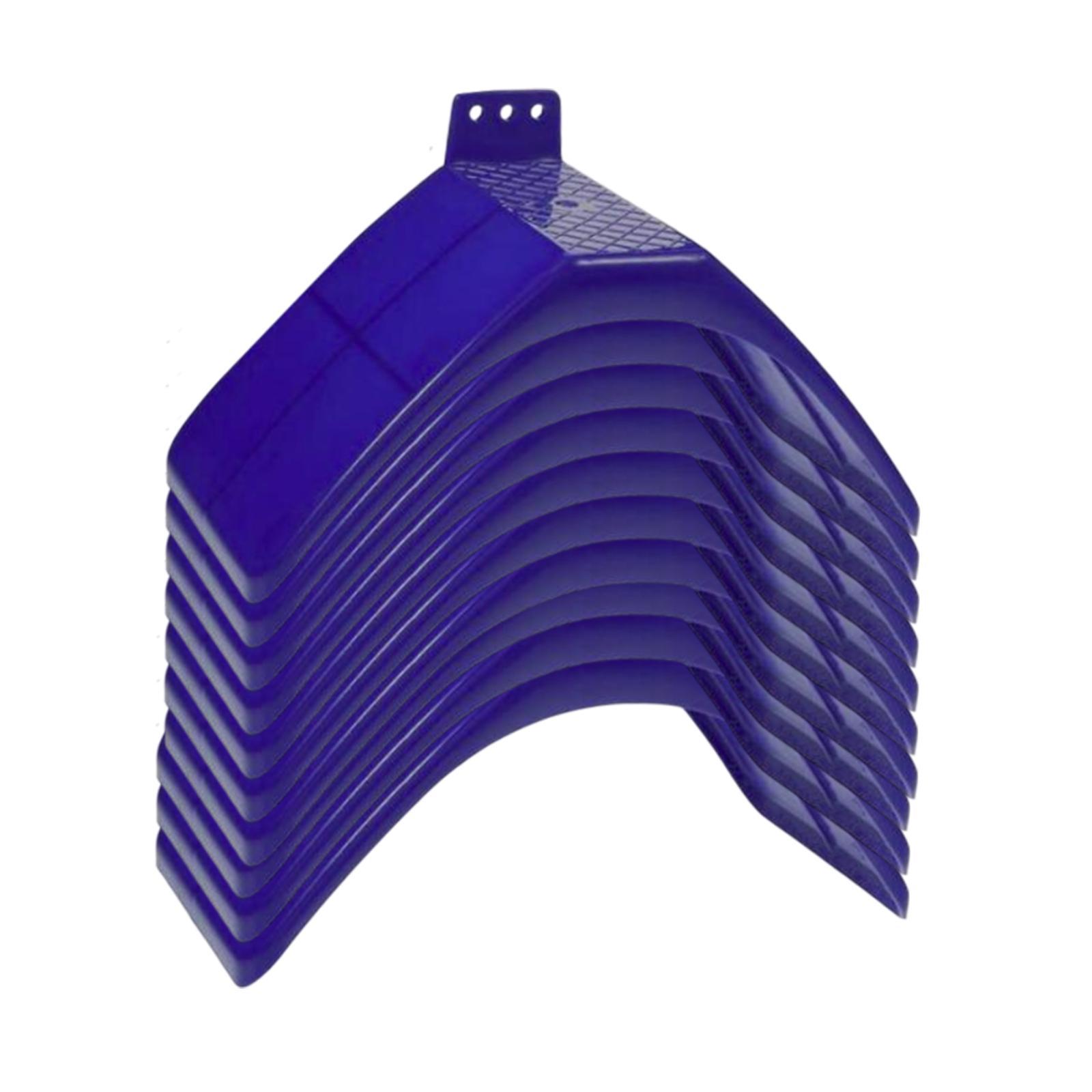 Magideal - 10 Piezas De Soportes Para Palomas, Marco De Jaula, Accesorios Para Canarios, Soporte Para Pájaros, Agapornis, Fácil Instalación, Ligeros Y Compactos.