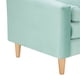 thumbnail image 3 of Sofa Retro 3c Felpa 05 Verde Agua, 3 of 6