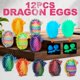 thumbnail image 5 of Huevos de dragón XYICLZU impresos en 3D con dragón dentro, 12 piezas, 5 of 8