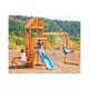 thumbnail image 1 of Juego De Columpio De Madera Para Exterior, 1 of 3