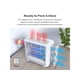 thumbnail image 5 of Funda para PC Montech X5M Micro ATX con alto flujo de aire y ventiladores de 4 x 120 mm, 5 of 6