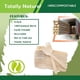 thumbnail image 3 of Tenedores desechables de madera, paquete de 100, 16,5 cm, biodegradables, 3 of 3