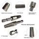 thumbnail image 4 of Juego De Brocas Y Extractores De Tornillos 10 Piezas Stubby Left Hand, 4 of 7