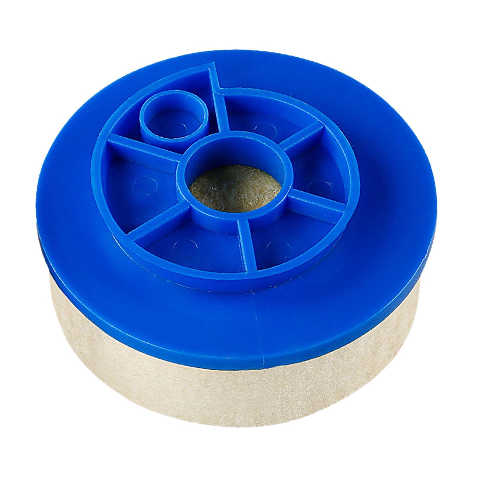 Ioensy - Disco De Pulido De Lana Para Amoladora Angular Para Vidrio, Cerámica Y Metal