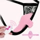 thumbnail image 2 of 1pc Wearable Panty Vibrator with Remote Control - Adjustable Clitoral Stimulation for Orgasmic Pleasure, 2 of 3