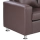 thumbnail image 3 of Sofa Kendy 3c Pu 12 Chocolate, 3 of 6