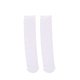 thumbnail image 4 of INSPIRE CHIC Medias transparentes hasta la rodilla con punta reforzada para mujer, color blanco, talla única, 4 of 5