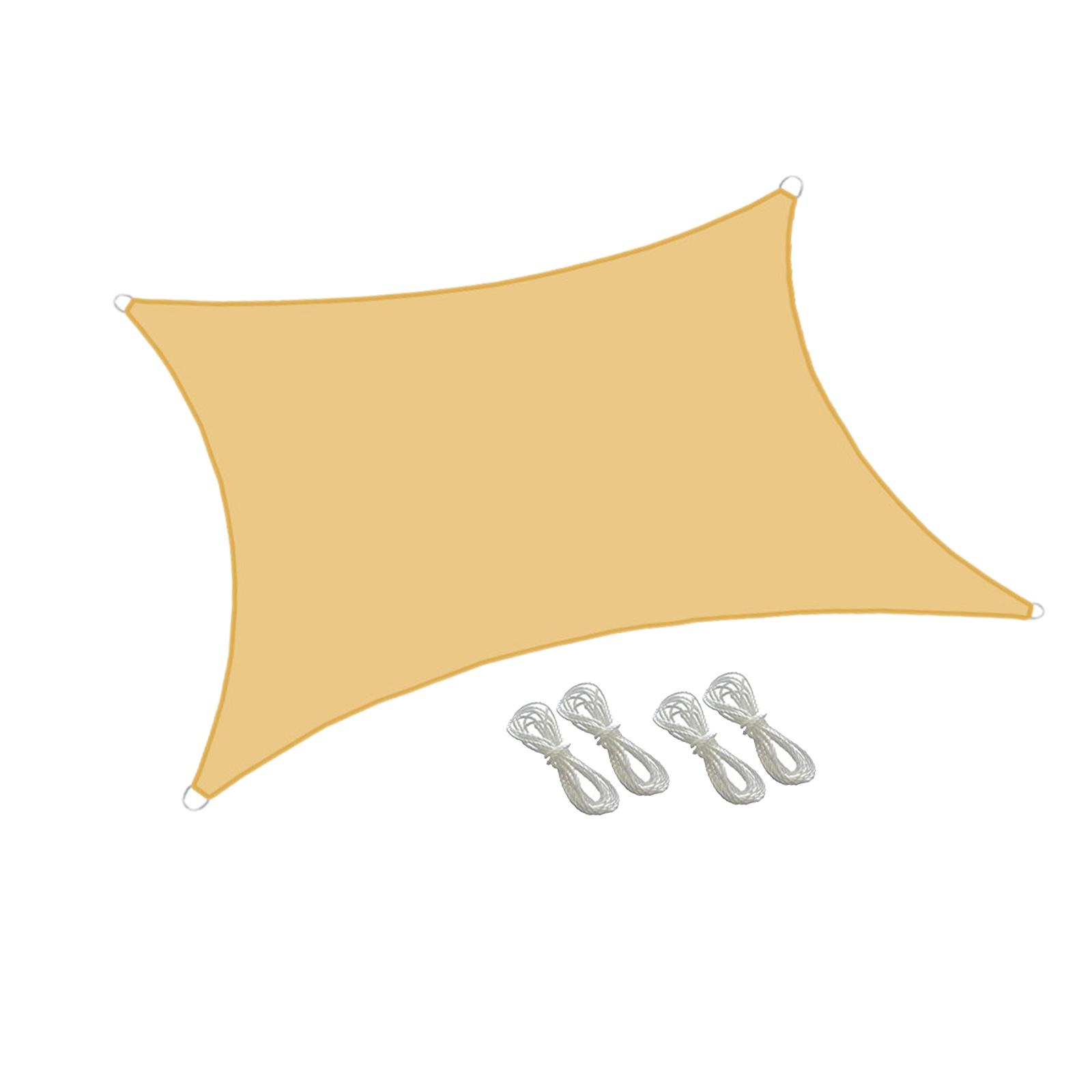 Ioensy - Kit De Accesorios Para Sombra, Juego De Accesorios Para Toldo Para Jardín, Patio, Senderismo, Vela De 3X4M