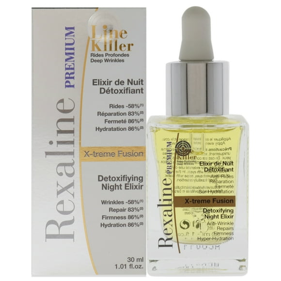 Elixir Nocturno Desintoxicante Line Killer X-treme Fusion De Para - Suero