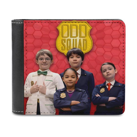 Cartera Odd Squad Bifold Delgado
