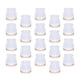 thumbnail image 5 of Paquete De 20 Protectores De Patas De Silla Deslizante De Silicona Para Pisos De Madera, Se Adapta A Todas Las Formas W Redondo Peque?o, 5 of 5