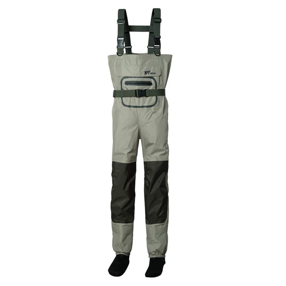 Vadeadores de pecho impermeables 8 Fans talla XL