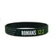 thumbnail image 3 of 1pc Scripture Bracelet - John 3:16, Romans 12:2, Joshua 1:9 - Inspirational Wristband for Men and Women, 3 of 4