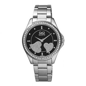 Reloj Analogo Plateado Q&Q C226J222Y
