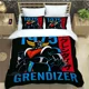 thumbnail image 2 of UFO ROBO GRENDIZER GOLDORAK Bedding Sets exquisite bed supplies set duvet cover comforter set bedding set luxury birthday gift, 2 of 5
