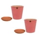 thumbnail image 3 of Set de 2 Macetas Zaia 20 cm Rosa Alegre y sus platos, 3 of 3