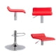 thumbnail image 2 of Pack 2 Pisos de Bar Manaos Rojo, 2 of 6