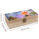 thumbnail image 2 of Elemental Caja Organizadora de Madera Rústica - Caja Decorativa Multifuncional para Escritorio, Hogar, Oficina, Joyas y Manualidades, 2 of 6