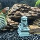 thumbnail image 5 of Par de estatuas Fu Foo Dogs, leones guardianes asiáticos para acuario, talla M, 5 of 7