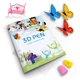 thumbnail image 1 of Libro de Dibujo 3D SONGTIY 40 Patrones de Papel Grueso, 1 of 6