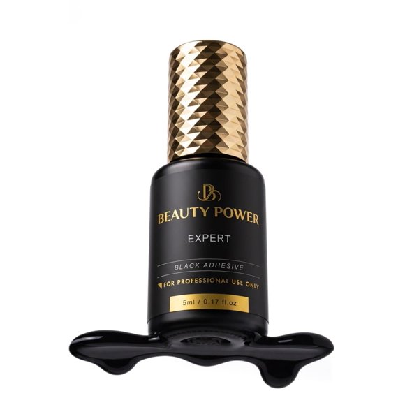 Adhesivo Beauty Power 5 ml negro secado 0,5‑1 s